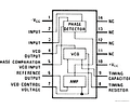 LM565 PLL (PHASE LOCKED LOOP ) CON VCO