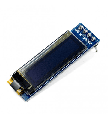 DISPLAY LCD OLED 128X32 I2C 0.91"