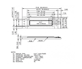 DISPLAY LCD OLED 128X32 I2C 0.91"