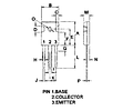 TIP35 TRANSISTOR BJT NPN 100V - 25A   ENCAPSULADO TO-247