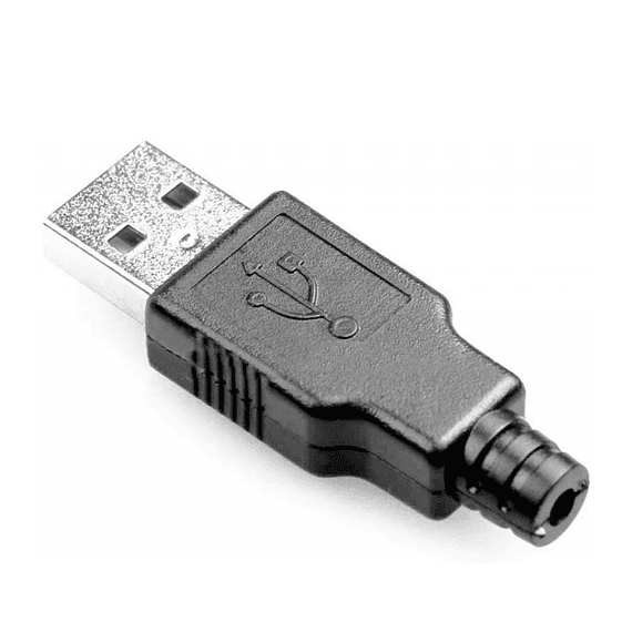 CONECTOR USB MACHO AEREO