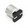 CONDESADOR ELECTROLITICO 100UF 50V DE SUPERFICIE SMD 2