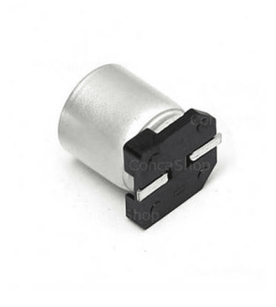 CONDESADOR ELECTROLITICO 10UF 16V DE SUPERFICIE SMD