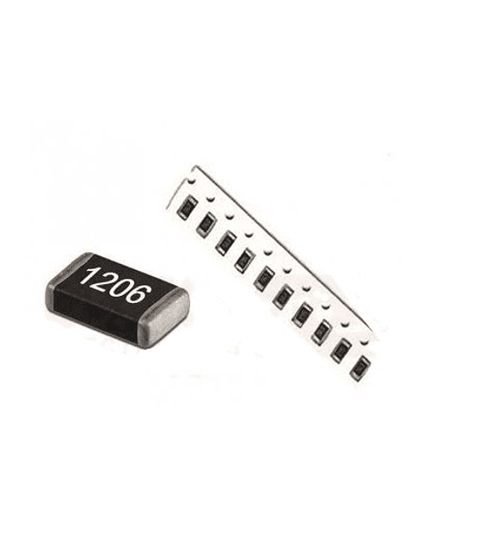 RESISTENCIA DE SUPERFICIE SMD 1206 3.3K