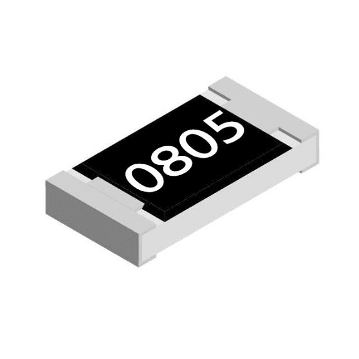 RESISTENCIA DE SUPERFICIE SMD 0805 3.3K 1