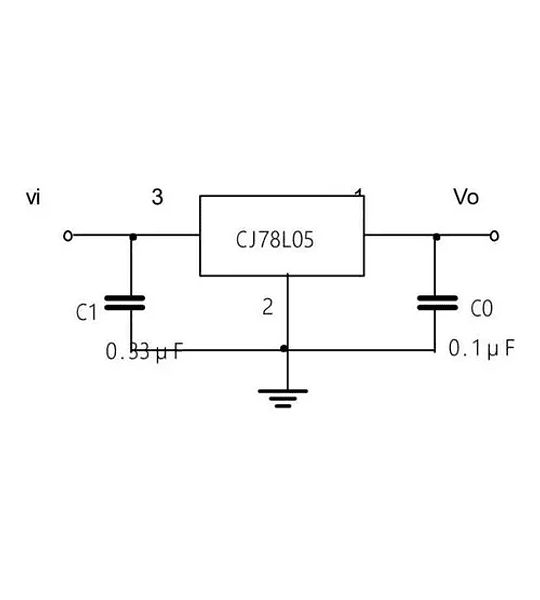 REGULADOR DE VOLTAJE 7805 DE SUPERFICIE SMD 