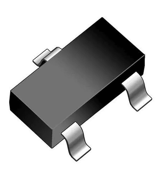 TRANSISTOR 2N3904 DE SUPERFICIE SMD ZAMUX BOGOTA