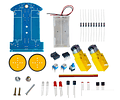 KIT SEGUIDOR DE LINEA CARRO ROBOTICO PARA ENSAMBLAR