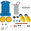 KIT SEGUIDOR DE LINEA CARRO ROBOTICO PARA ENSAMBLAR 3