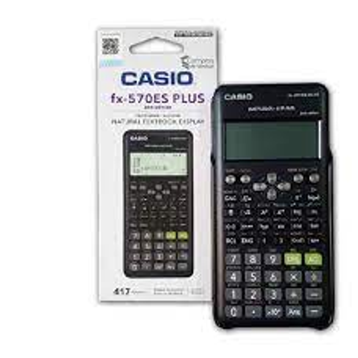 equilibrado siesta Perdóneme Calculadora Científica Casio Fx 570 Es Plus - ZAMUX BOGOTA