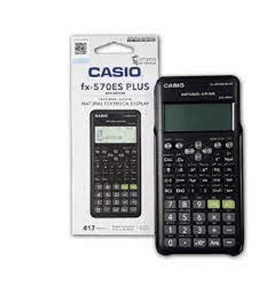 Calculadora Científica Casio Fx 570 Es Plus - ZAMUX BOGOTA