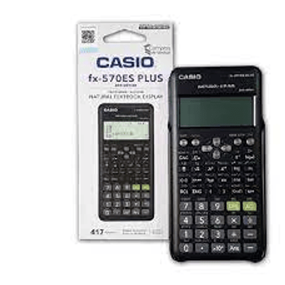 Calculadora Científica Casio Fx 570 Es Plus Original