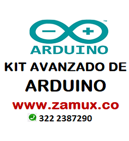 KIT AVANZADO DE ARDUINO 140 PIEZAS