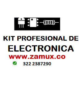 KIT PROFESIONAL DE ELECTRONICA