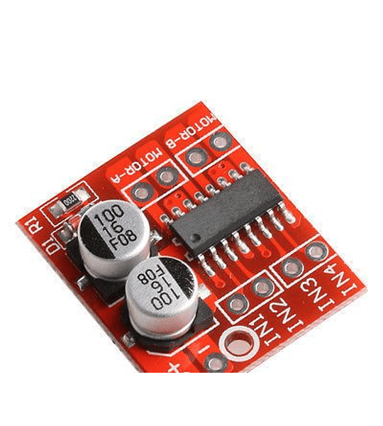 Mini Controlador Puente H L298