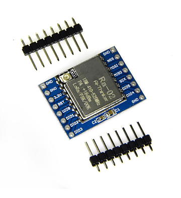 LORA MODULO RA-02 SX1278 CON BASE