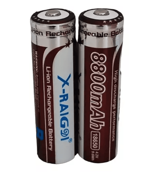 Bateria 18650 Li-ion 3500mAh 3.7v - ZAMUX BOGOTA