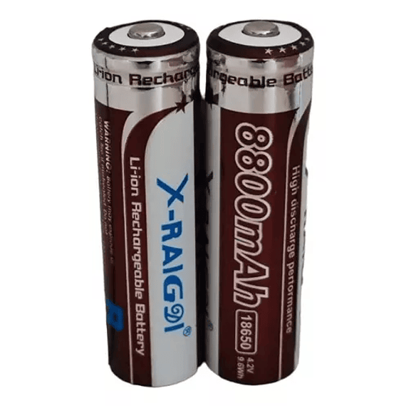 Bateria 18650 Li-ion 8800mAh 4.2v