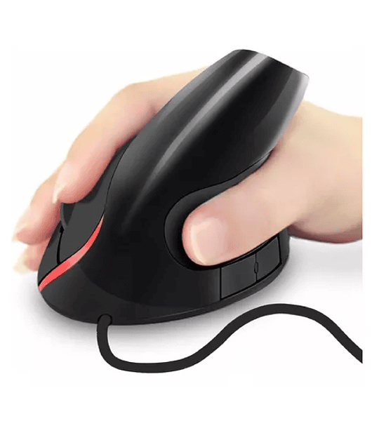 MOUSE VERTICAL CON CABLE USB