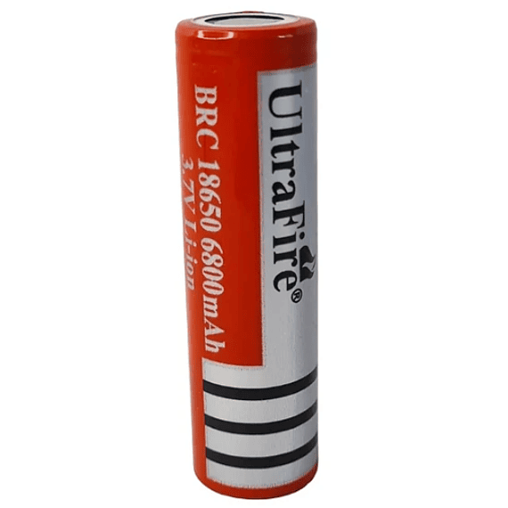 BATERIA LITIO 18650 -6800mAh 3.7V