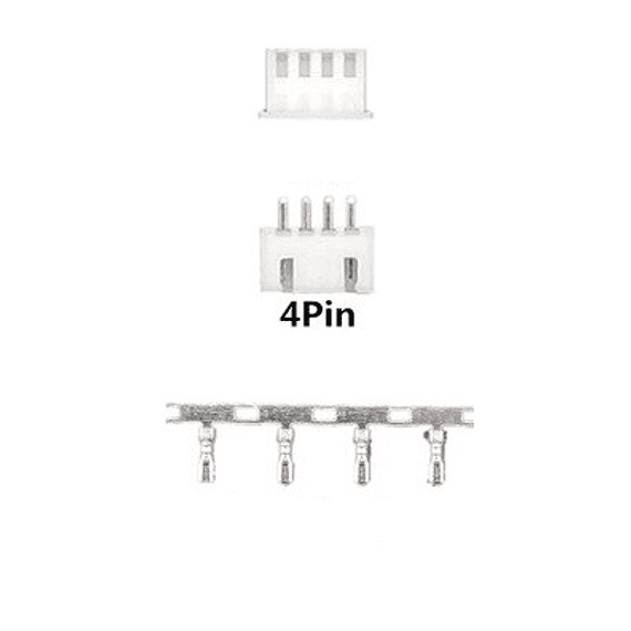 Hx 4 PINES CONECTOR 