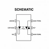 MOC3020 OPTOACOPLADOR CON SALIDA TRIAC-OPTOTRIAC 2