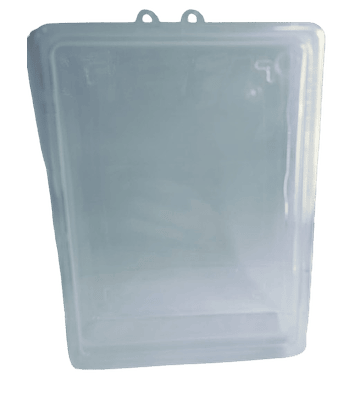 CAJA TRANSPARENTE SIN DIVISIONES