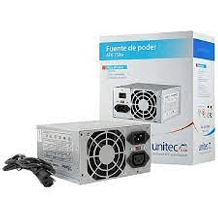 FUENTE DE PODER ATX 750W (SALIDAS: +5v +12v +3v -5v -12v -3v)