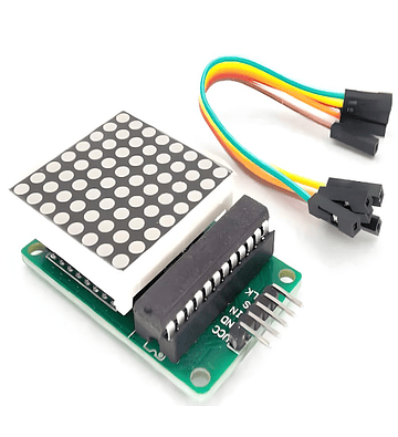 MAX7219MODULO MATRIZ 8X8 LED 