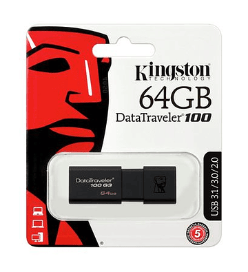 USB 64GB SCANDISK O KINGSTON