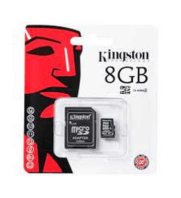 MICRO SD 8GB SCANDISK O KINGSTON