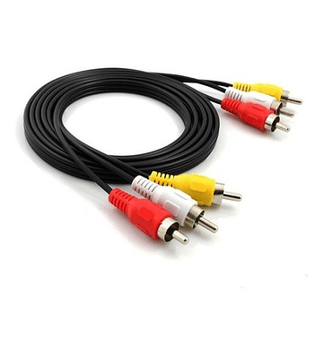 CABLE 3x3 RCA