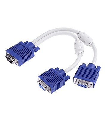 CABLE VGA TIPO Y SPLITER