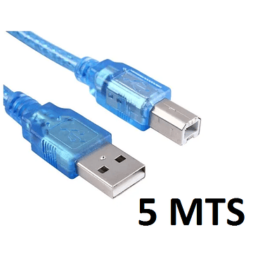 CABLE PARA IMPRESORA 5 MTR