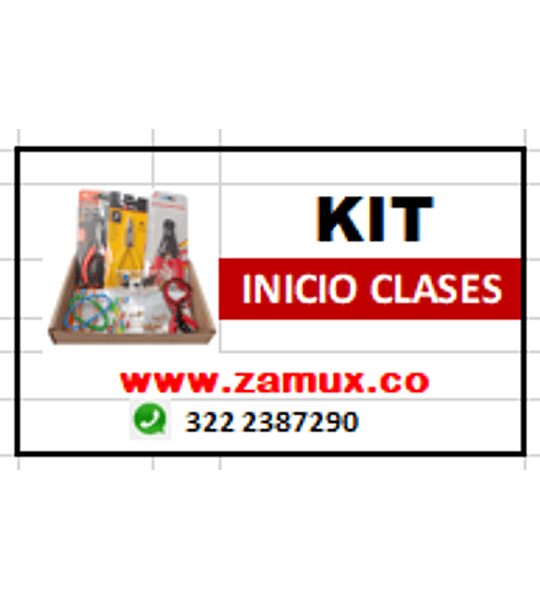 KIT INICIO DE CLASES ELECTRONICA