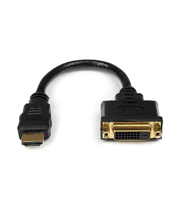 CABLE ADAPTADOR DVI HEMBRA A HDMI MACHO