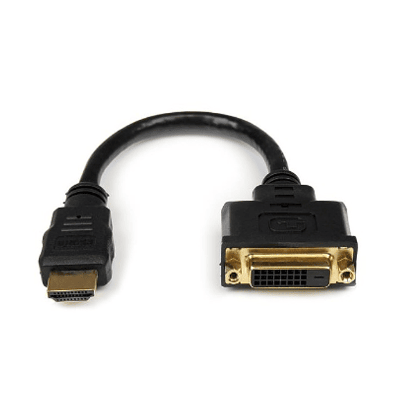 CABLE ADAPTADOR DVI HEMBRA A HDMI MACHO