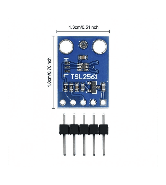 TSL2561 SENSOR DE LUZ SALIDA DIGITAL