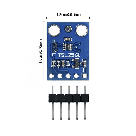 TSL2561 SENSOR DE LUZ SALIDA DIGITAL