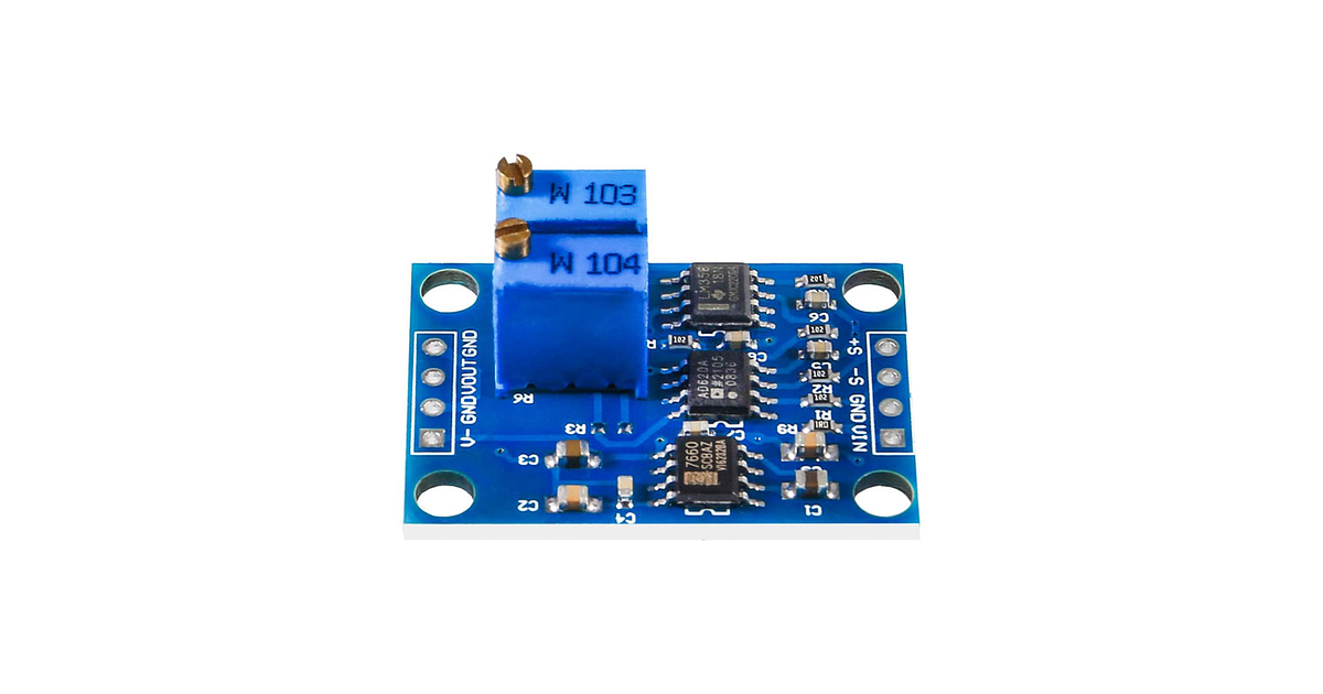 MODULO AD620 AMPLIFICADOR DE INSTRUMENTACION ZAMUX - BOGOTA