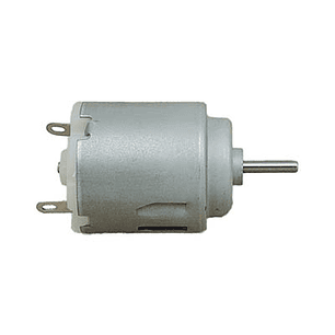 MOTOR DC MEDIANO 9V A 9V 