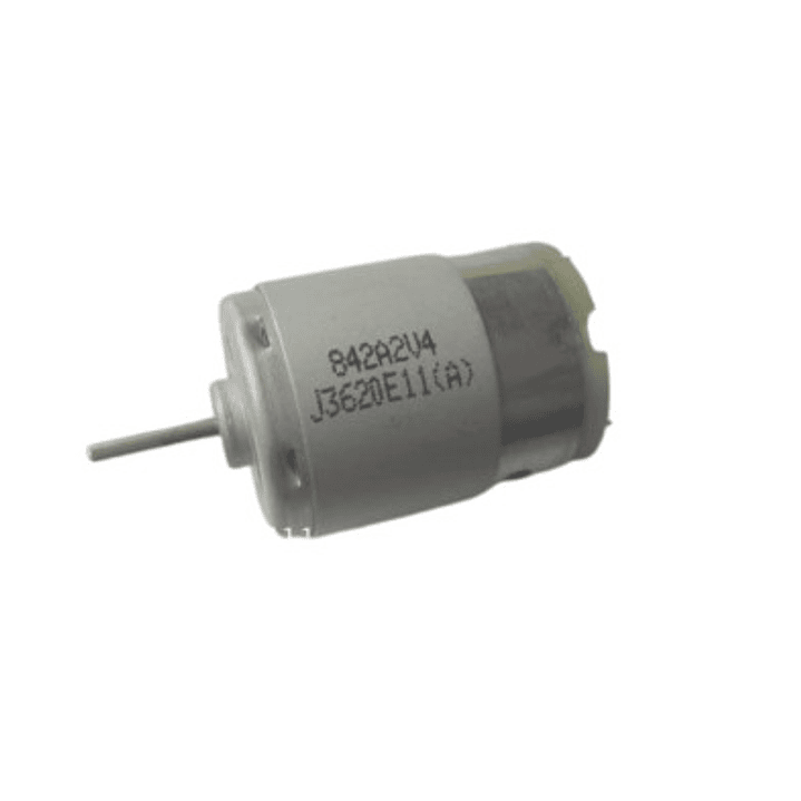 MOTOR DC 6V A 12V 1