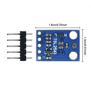 TSL2561 SENSOR DE LUZ SALIDA DIGITAL  