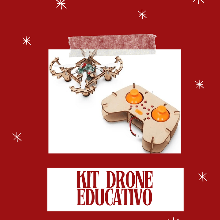 KIT DRONE EDUCATIVO  1