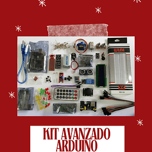 KIT AVANZADO DE ARDUINO 139 PIEZAS