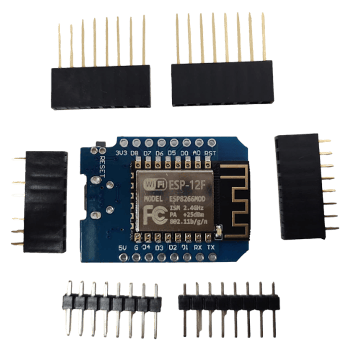 WEMOS D1 MINI V3 ESP8266 WIFI MICRO USB 3.3V ESP-12F 2