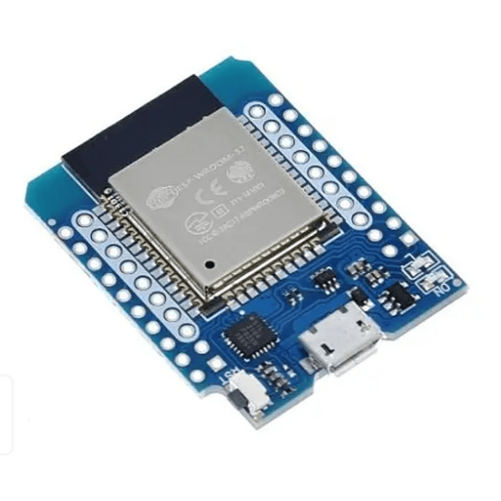 TARJETA DE DESARROLLO ESP32 D1 MINI WIFI BLUETOOTH 1