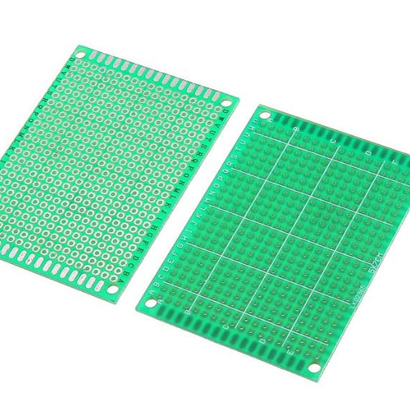 BAQUELA VERDE 5X7CM UNIVERSAL DE PUNTOS 2