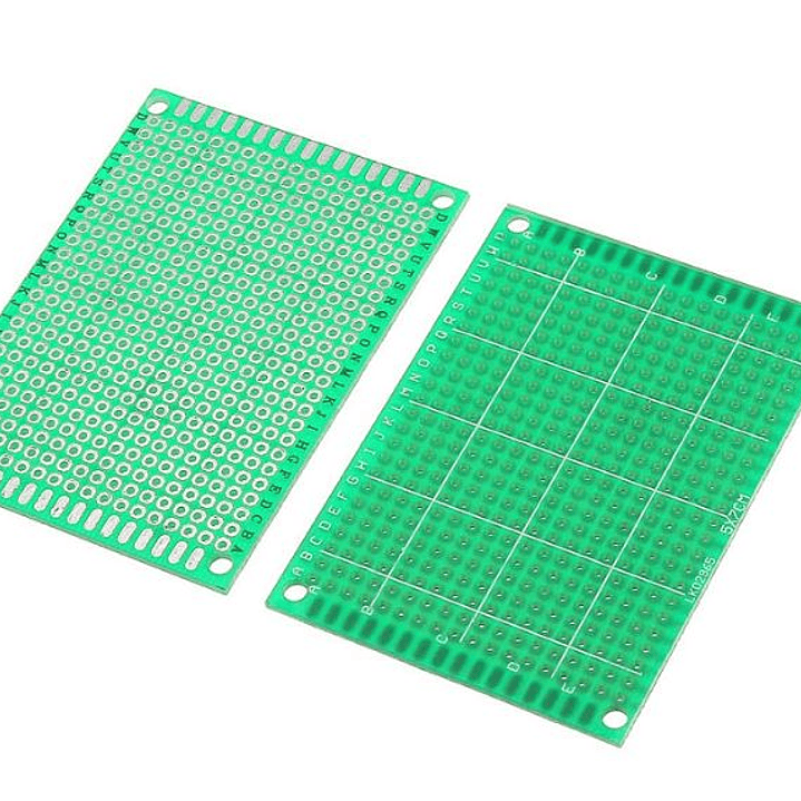 BAQUELA VERDE 5X7CM UNIVERSAL DE PUNTOS 2