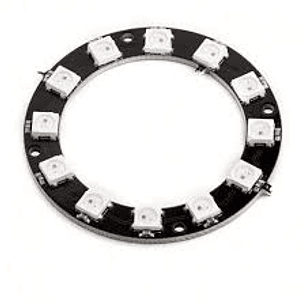 ANILLO LED RGB WS2812B NEOPIXEL 12BITS 